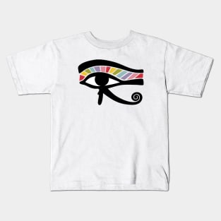 The Eye of Horus Kids T-Shirt